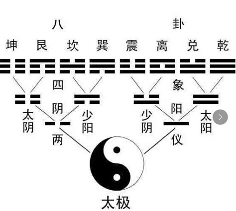 太極生兩儀兩儀生四象四象生八卦意思|太極(古代哲學):名詞由來,道家,分類,定義,理論,來源,太。